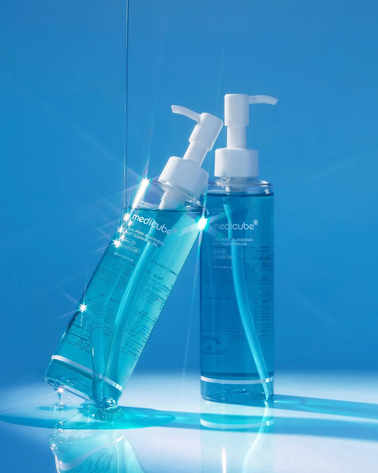 MEDICUBE – Zero Pore Blackhead Deep Cleansing Oil (205 ml)