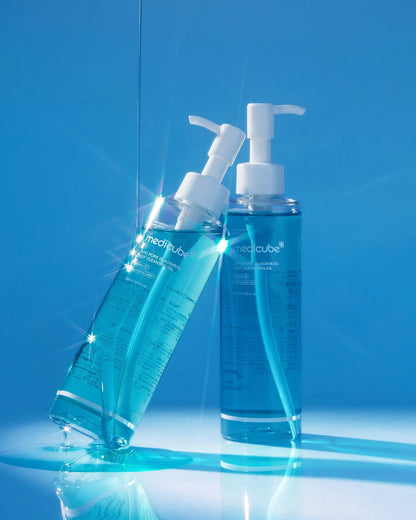 MEDICUBE – Zero Pore Blackhead Deep Cleansing Oil (205 ml)