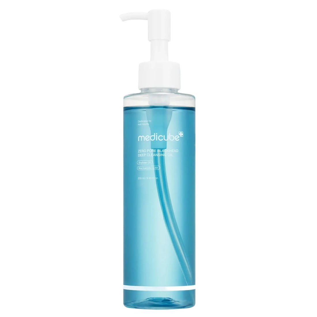 MEDICUBE – Zero Pore Blackhead Deep Cleansing Oil (205 ml)