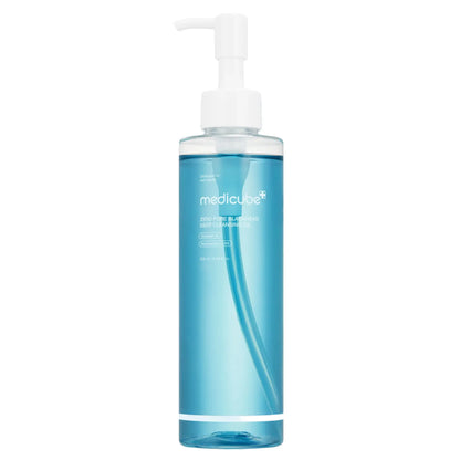 MEDICUBE – Zero Pore Blackhead Deep Cleansing Oil (205 ml)