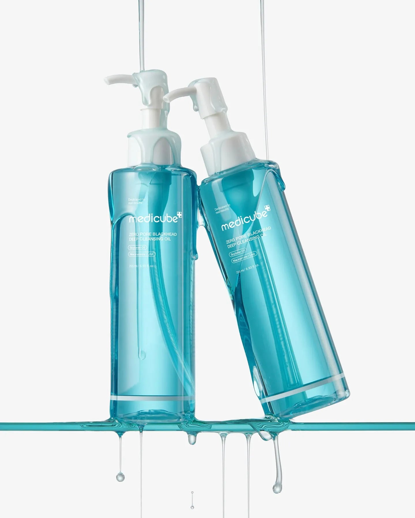 MEDICUBE – Zero Pore Blackhead Deep Cleansing Oil (205 ml)