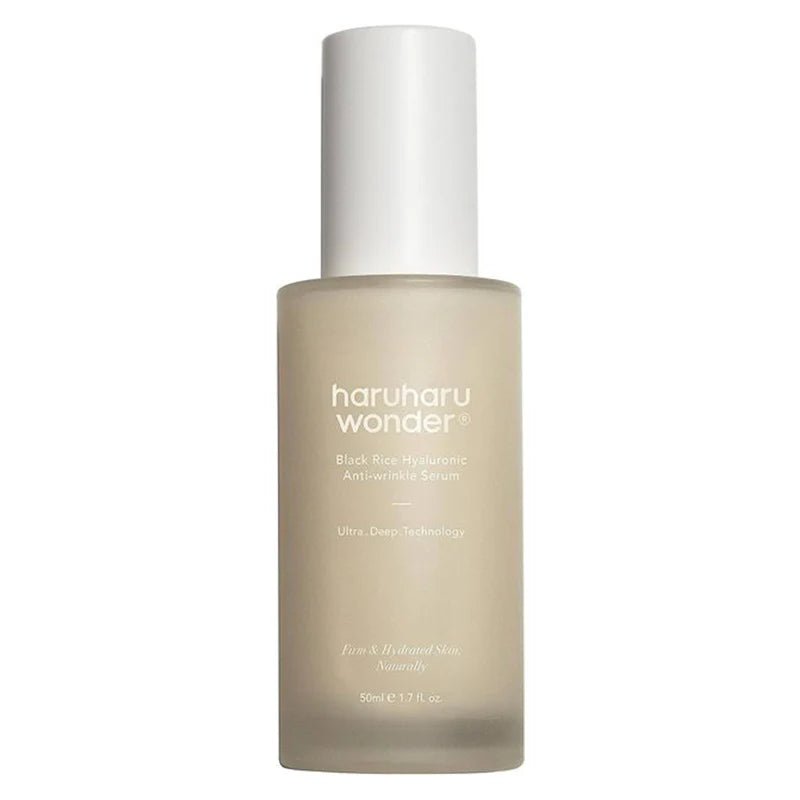 HARUHARU WONDER – Black Rice Hyaluronic Anti - Wrinkle Serum (50 ml) - Mononori