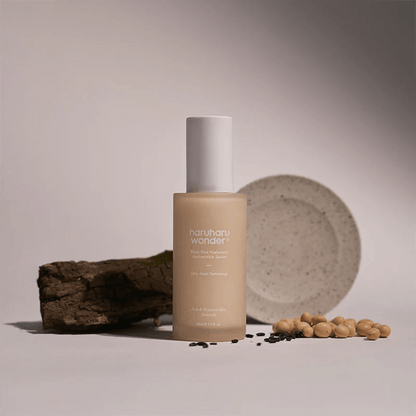 HARUHARU WONDER – Black Rice Hyaluronic Anti - Wrinkle Serum (50 ml) - Mononori
