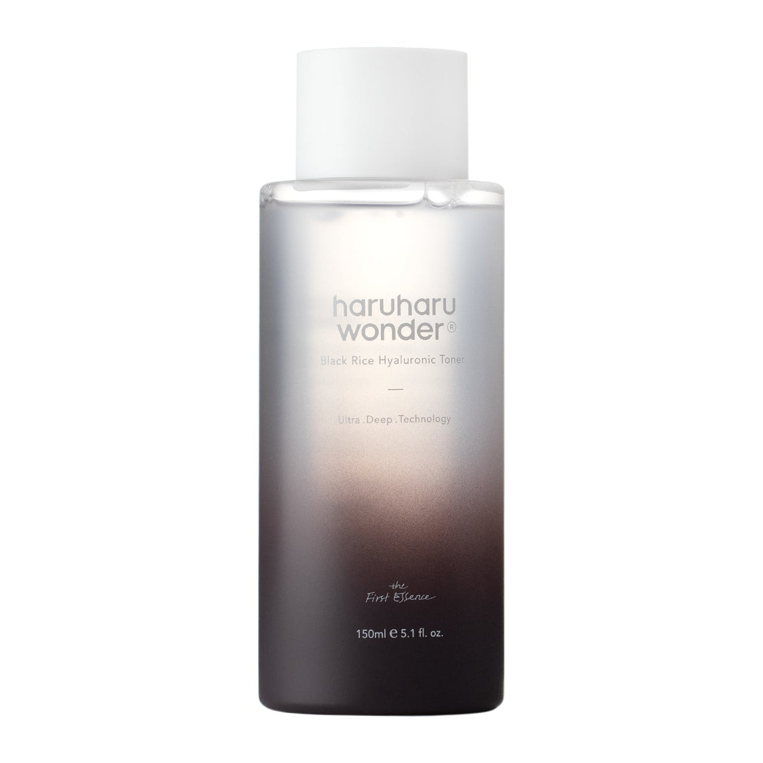 HARUHARU WONDER – Black Rice Hyaluronic Toner (150 ml) - Mononori