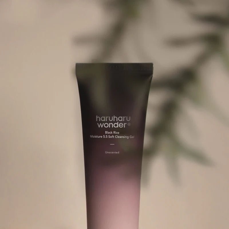 HARUHARU WONDER – Black Rice Moisture 5.5 Soft Cleansing Gel (100 ml) - Mononori