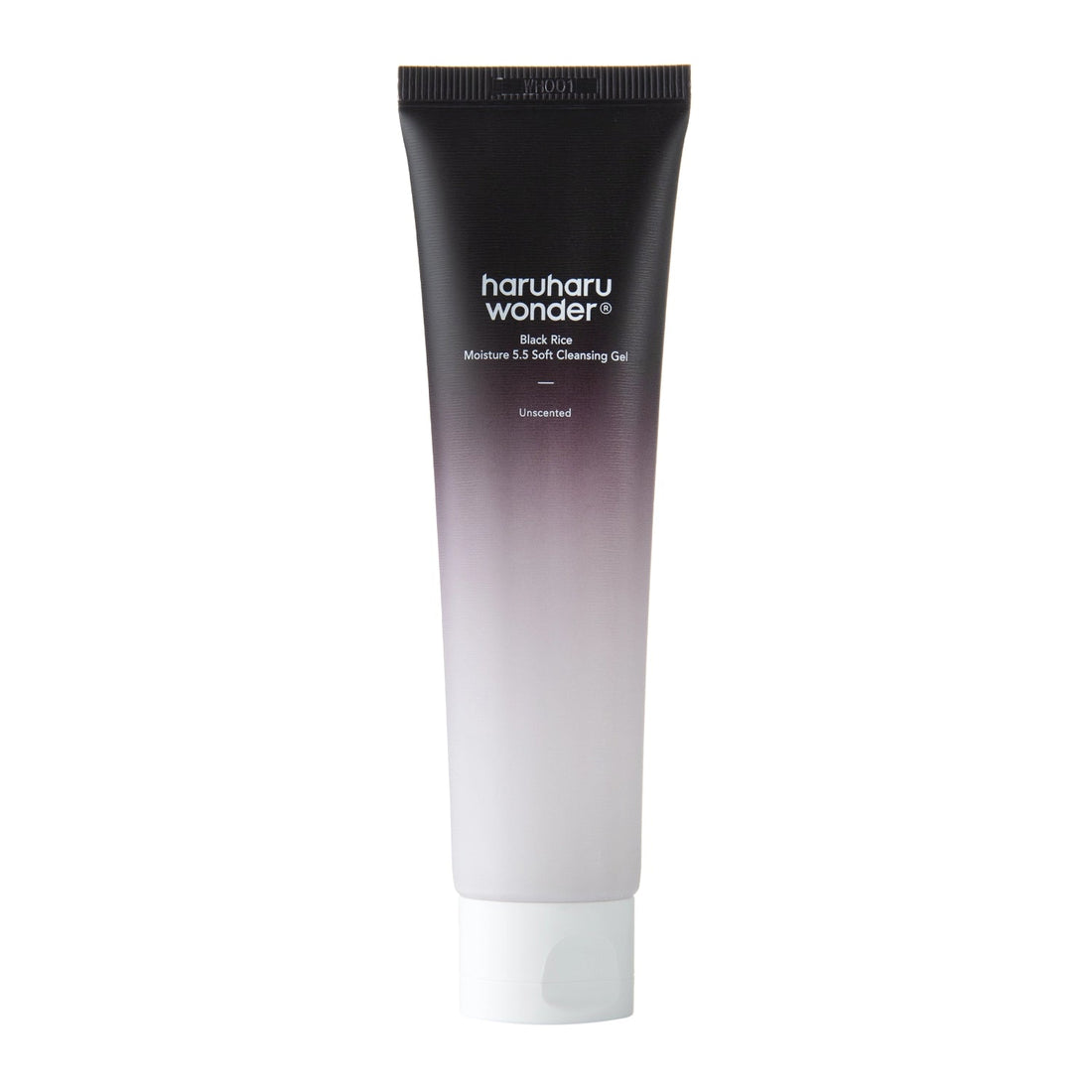 HARUHARU WONDER – Black Rice Moisture 5.5 Soft Cleansing Gel (100 ml) - Mononori