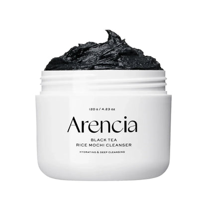 ARENCIA – Black Tea Rice Mochi Cleanser (120 g)