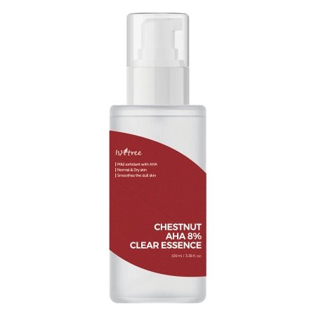 ISNTREE - Chestnut 8 % AHA Clear Essence (100 ml) - Mononori