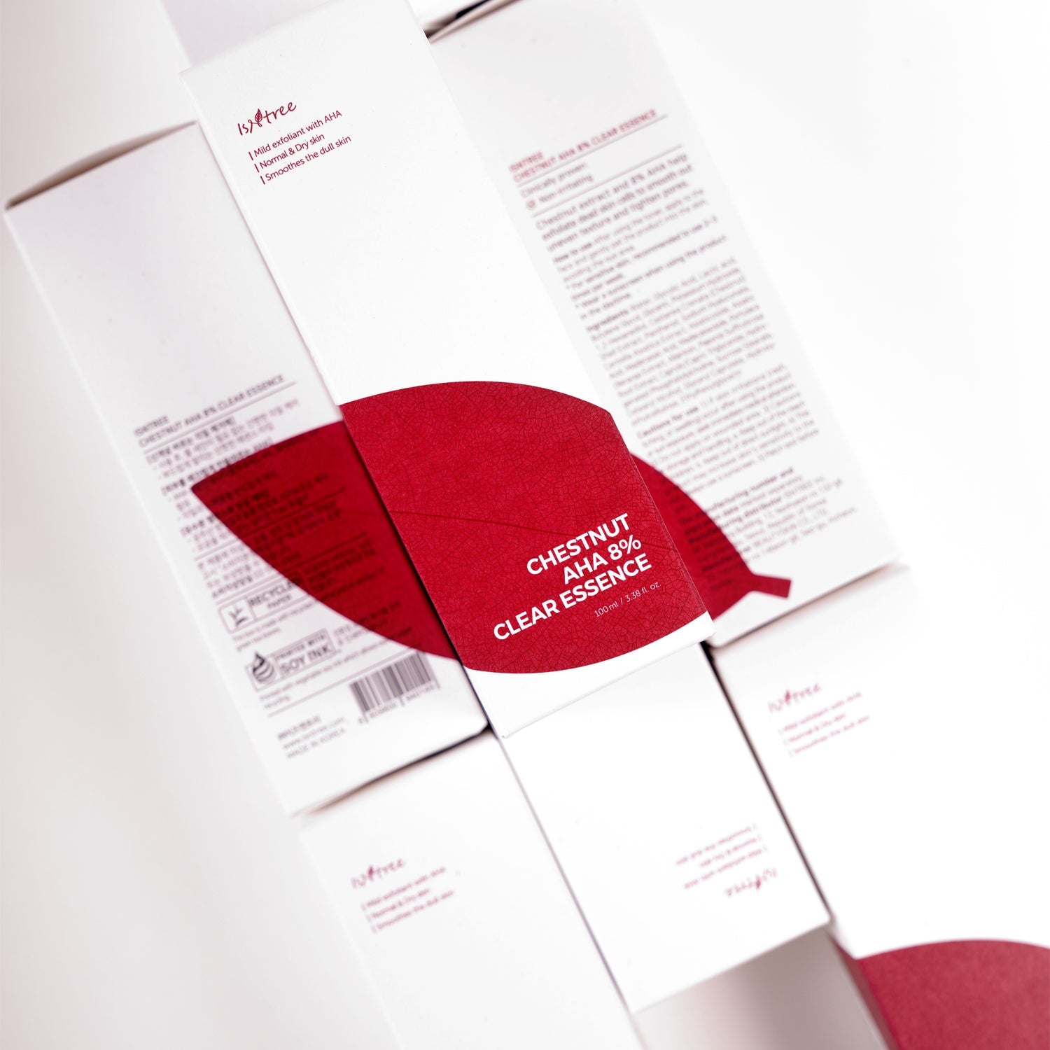 ISNTREE - Chestnut 8 % AHA Clear Essence (100 ml) - Mononori
