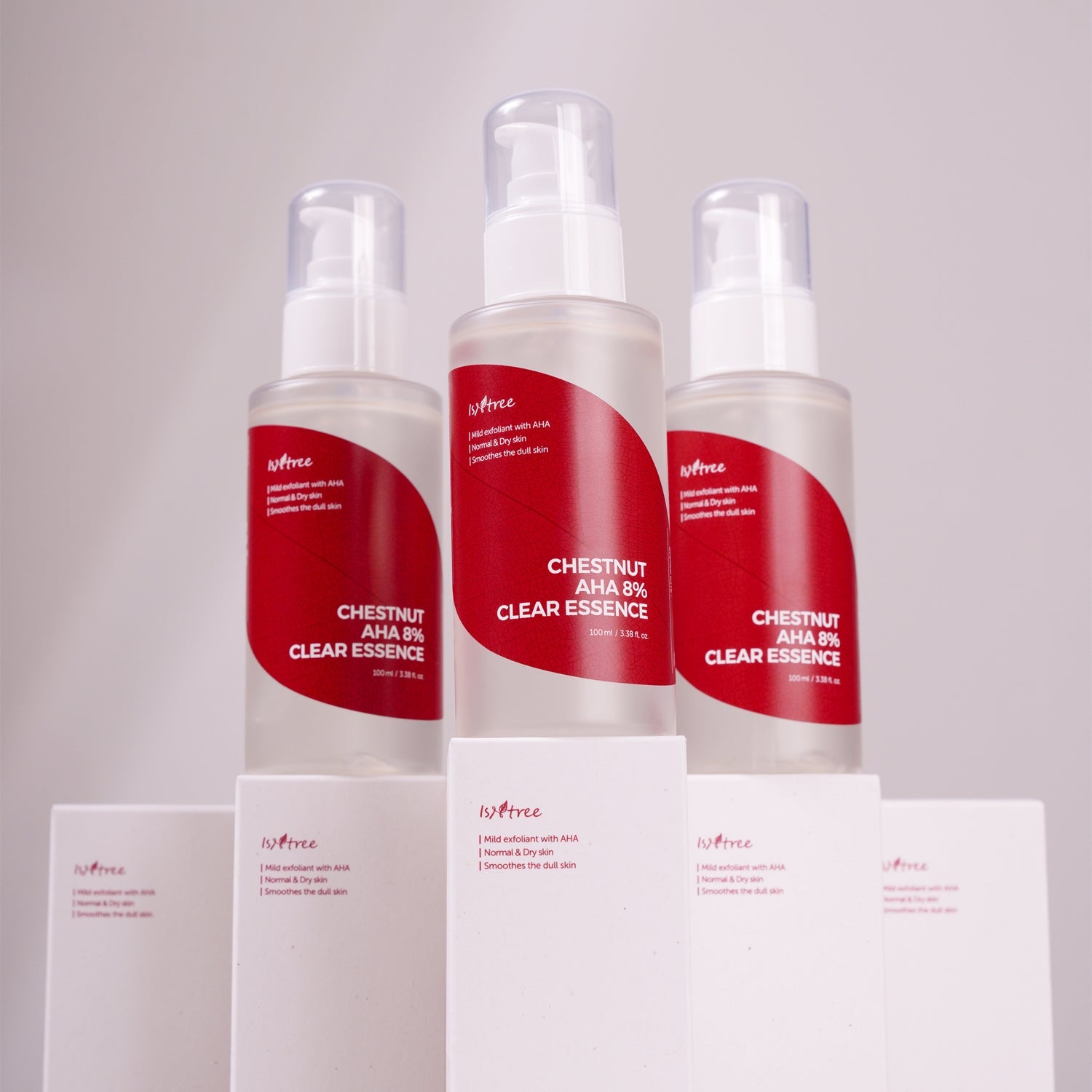 ISNTREE - Chestnut 8 % AHA Clear Essence (100 ml) - Mononori