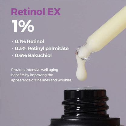 ISNTREE - Hyper retinol Ex 1.0 (20 ml) - Mononori