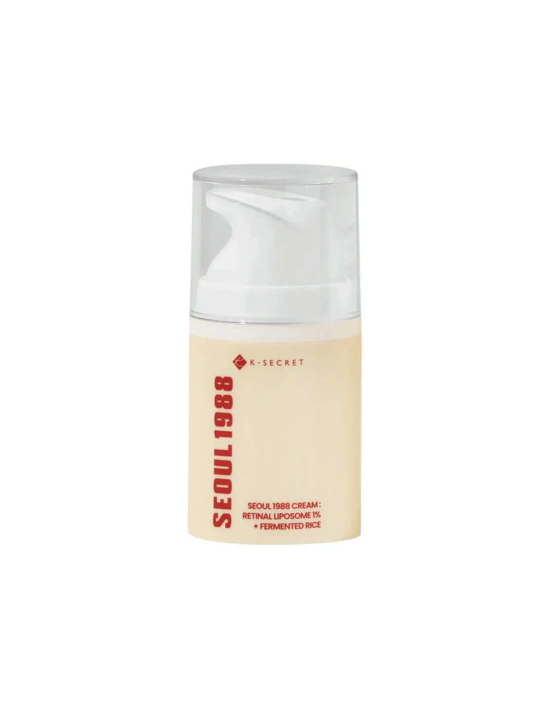 K-SECRET SEOUL 1988: Cream Retinal Liposome 1% + Fermented Rice (50 ml)