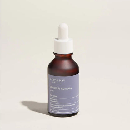 MARY &amp; MAY – 6 Peptide Complex Serum (30 ml) - Mononori