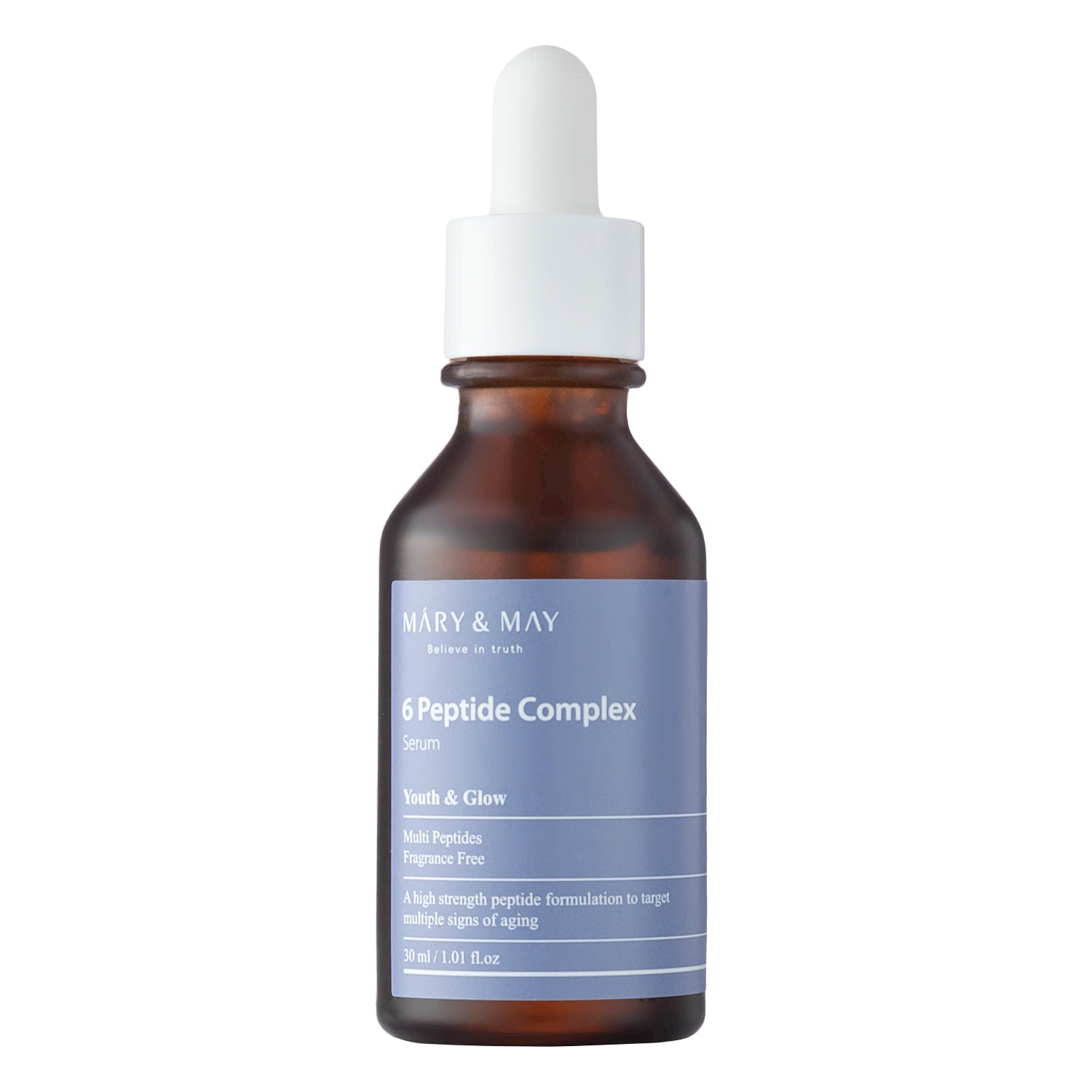 MARY &amp; MAY – 6 Peptide Complex Serum (30 ml) - Mononori
