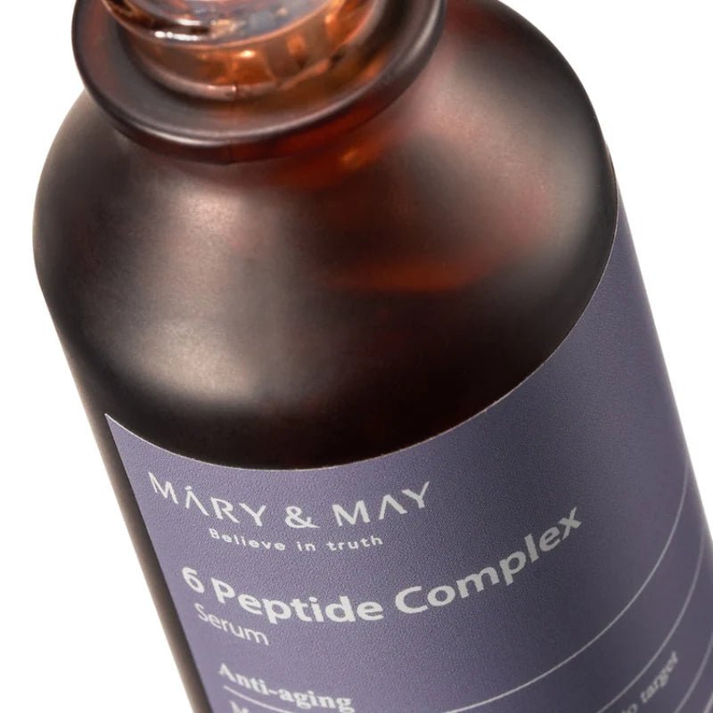 MARY &amp; MAY – 6 Peptide Complex Serum (30 ml) - Mononori