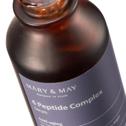 MARY &amp; MAY – 6 Peptide Complex Serum (30 ml) - Mononori
