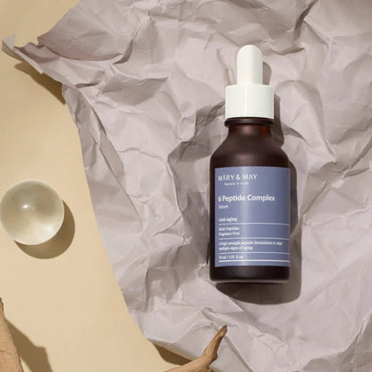 MARY &amp; MAY – 6 Peptide Complex Serum (30 ml) - Mononori