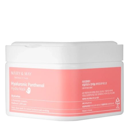 MARY &amp; MAY – Hyaluronic Panthenol Hydra Mask (30 uds) - Mononori