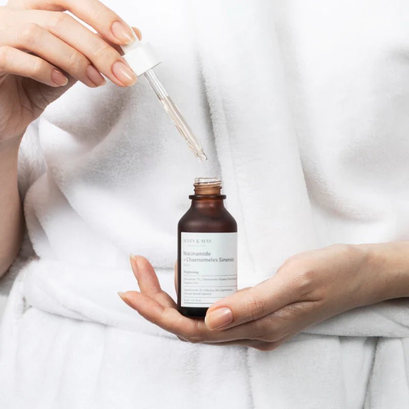 MARY &amp; MAY - Niacinamide + Chaenomeles Sinensis Serum (30 ml) - Mononori