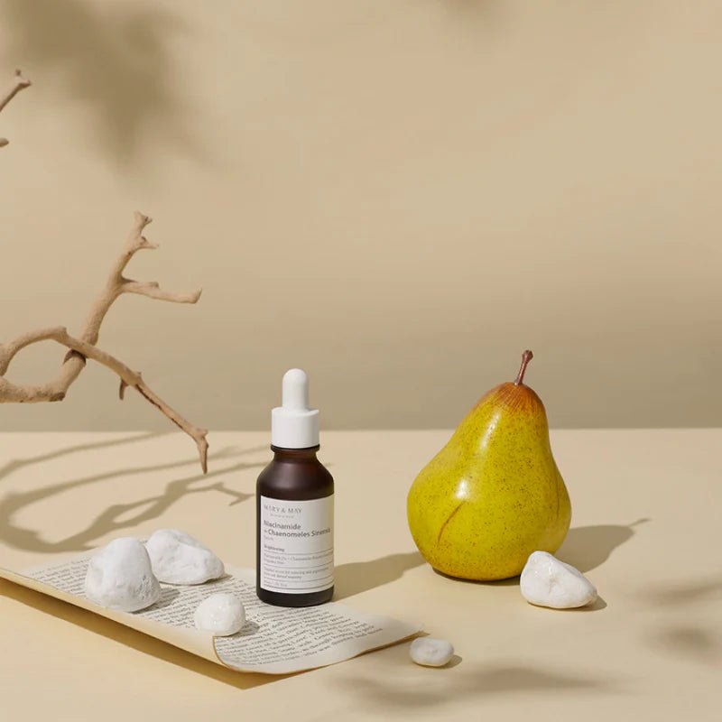 MARY &amp; MAY - Niacinamide + Chaenomeles Sinensis Serum (30 ml) - Mononori