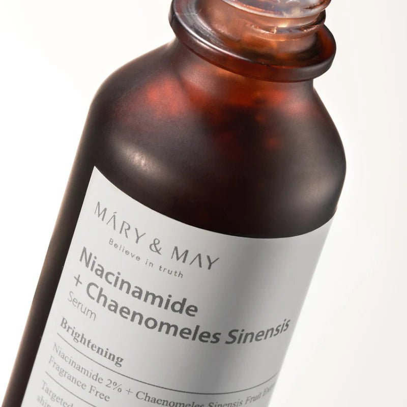 MARY &amp; MAY - Niacinamide + Chaenomeles Sinensis Serum (30 ml) - Mononori