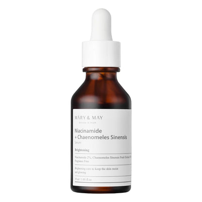 MARY &amp; MAY - Niacinamide + Chaenomeles Sinensis Serum (30 ml) - Mononori