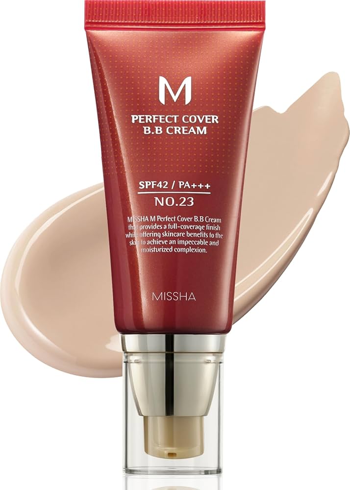 MISSHA – M Perfect Cover BB Cream (50 ml) - Mononori