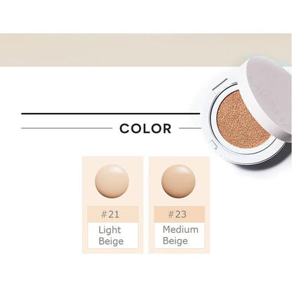 MISSHA – Magic Cushion Cover Lasting SPF50+/PA+++ (15 gr) - Mononori