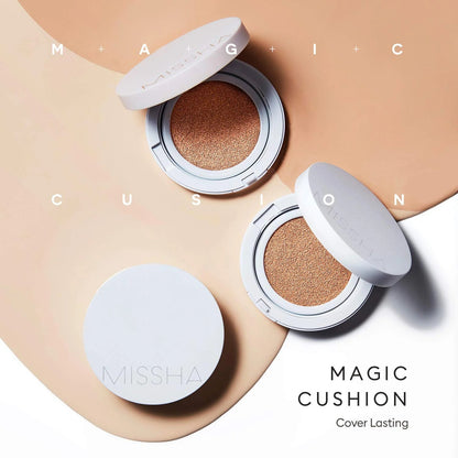 MISSHA – Magic Cushion Cover Lasting SPF50+/PA+++ (15 gr) - Mononori