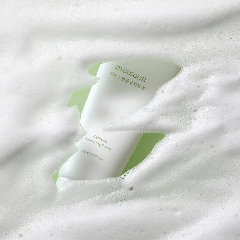 MIXSOON - Centella Cleansing Foam (150 ml) - Mononori