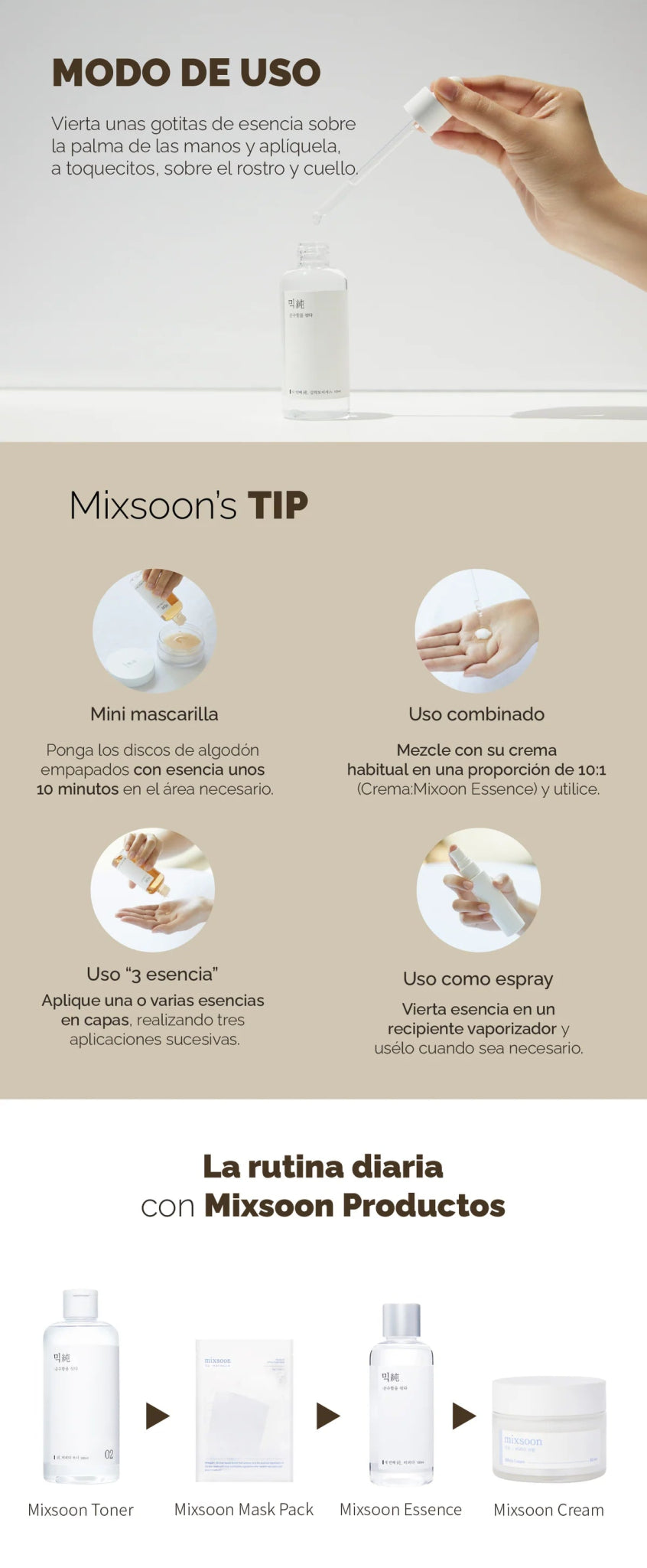 MIXSOON - Galactomyces Ferment Essence (100 ml) - Mononori