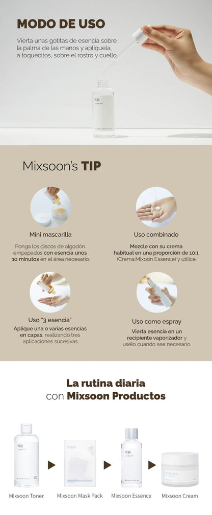 MIXSOON - Galactomyces Ferment Essence (100 ml) - Mononori