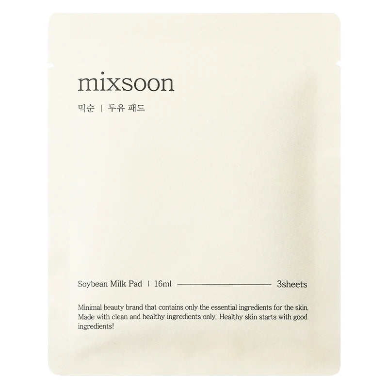 MIXSOON – Soybean Milk Pad (3 sheets)