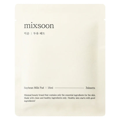 MIXSOON – Soybean Milk Pad (3 sheets)