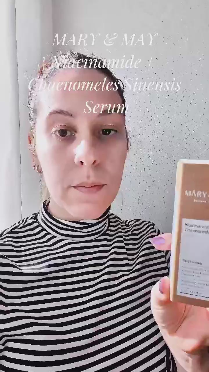 MARY &amp; MAY - Niacinamide + Chaenomeles Sinensis Serum (30 ml)