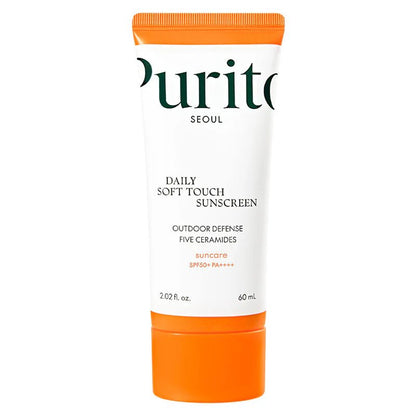 PURITO SEOUL - Daily Soft Touch Sunscreen SPF50+ PA++++ (60 ml) - Mononori