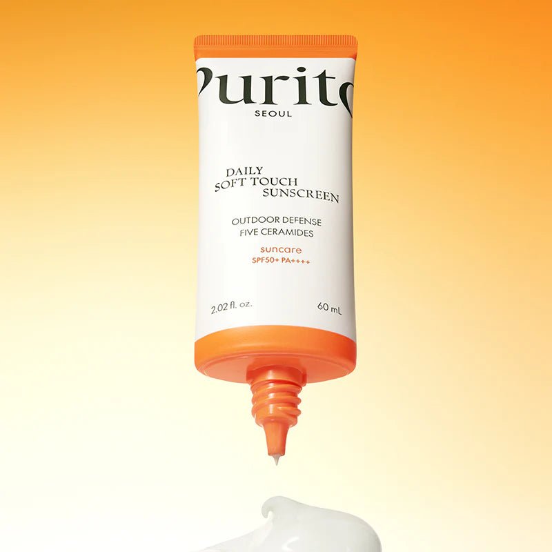 PURITO SEOUL - Daily Soft Touch Sunscreen SPF50+ PA++++ (60 ml) - Mononori