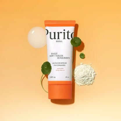 PURITO SEOUL - Daily Soft Touch Sunscreen SPF50+ PA++++ (60 ml) - Mononori