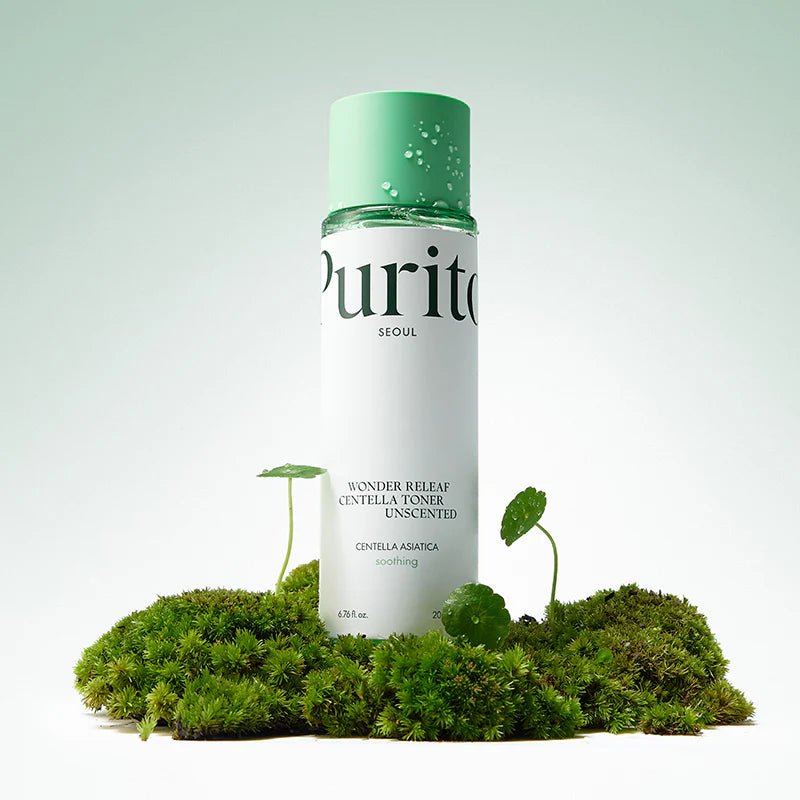 PURITO SEOUL - Wonder Releaf Centella Toner Unscented (200 ml) - Mononori