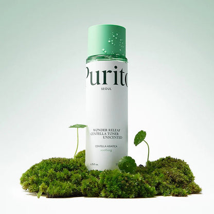 PURITO SEOUL - Wonder Releaf Centella Toner Unscented (200 ml) - Mononori