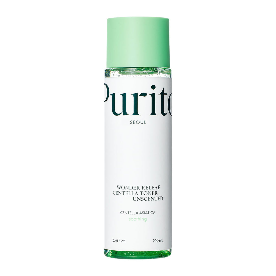 PURITO SEOUL - Wonder Releaf Centella Toner Unscented (200 ml) - Mononori