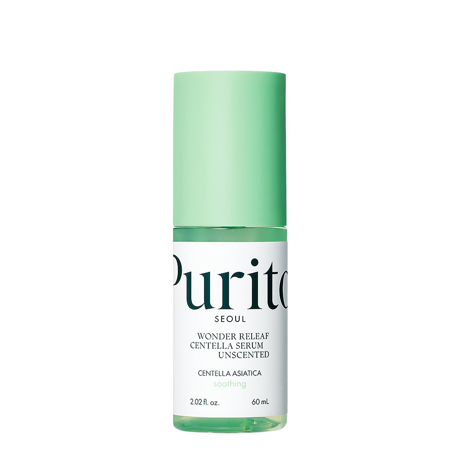 PURITO SEOUL - Wonder Releaf Centella Unscented Serum (60 ml) - Mononori