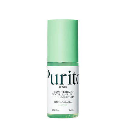 PURITO SEOUL - Wonder Releaf Centella Unscented Serum (60 ml) - Mononori
