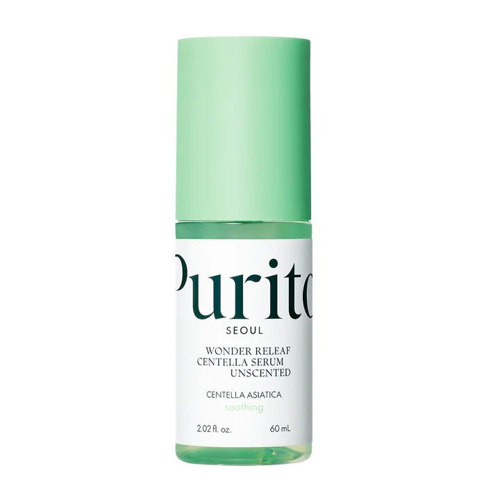 PURITO SEOUL - Wonder Releaf Centella Unscented Serum (60 ml) - Mononori