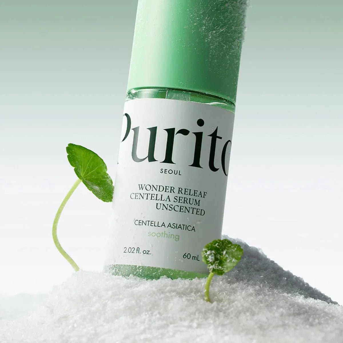 PURITO SEOUL - Wonder Releaf Centella Unscented Serum (60 ml) - Mononori