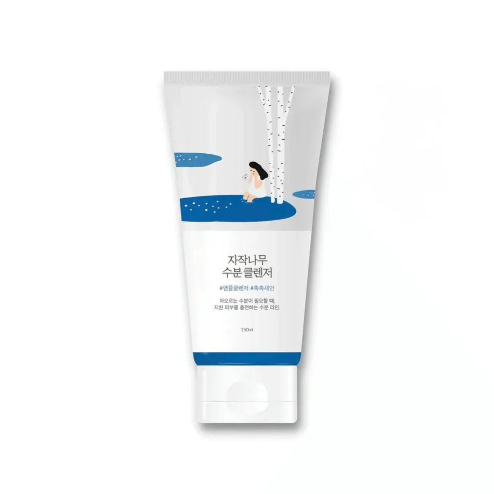 ROUND LAB - Birch Juice Moisturizing Cleanser (150 ml) - Mononori