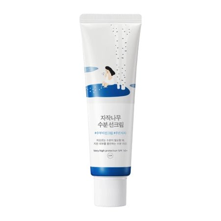 ROUND LAB - Birch Moisturizing Sunscreen SPF 50+ PA++++ (50 ml) - Mononori