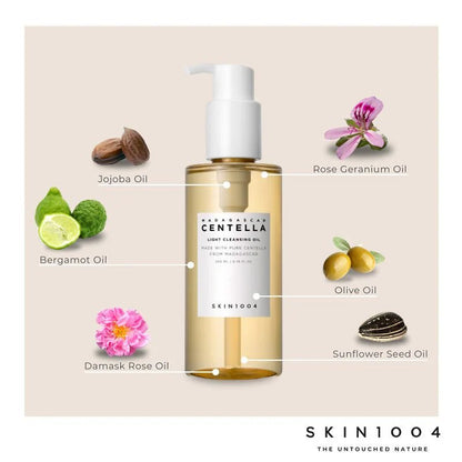 SKIN1004 - Madagascar Centella Light Cleansing Oil (200 ml) - Mononori