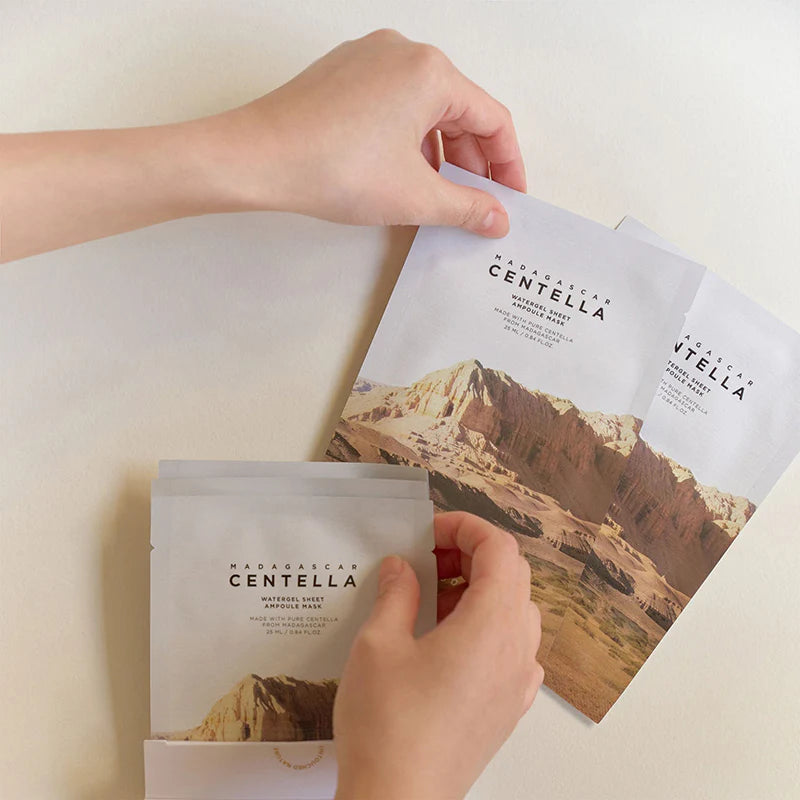SKIN1004 – Madagascar Centella Watergel Sheet Ampoule Mask