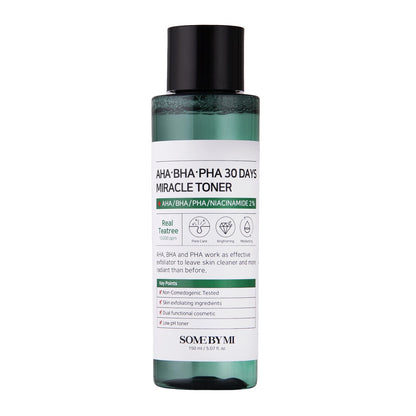 SOME BY MI – AHA·BHA·PHA 30 Days Miracle Toner (150 ml) - Mononori